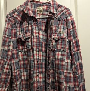 Lucky Brand long sleeve button up